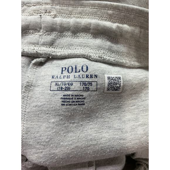 Ralph Lauren 'Fleece' Grey Sweatpant Size XL - Picture 4 of 5